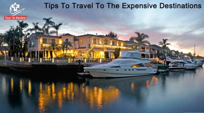 Luxury travel tips